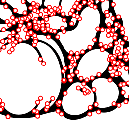Curve opt = 99
(Points highlighted)