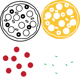 Stack colours = False
Separated layers