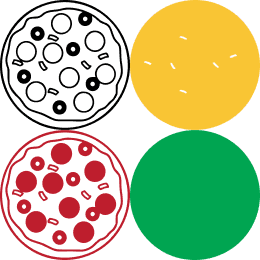 Stack colours = True
Separated layers